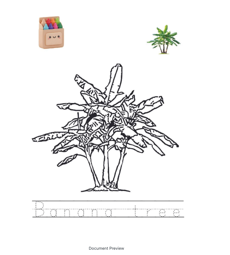 The Creation Story: Coloring and Tracing Book. - Image 7