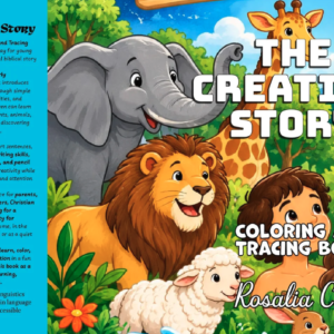 The Creation Story: Coloring and Tracing Book.